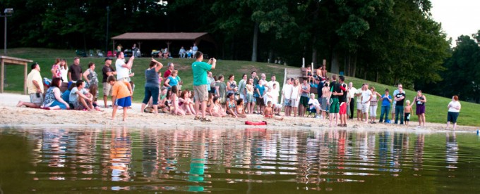 Hope Hill Baptism Service