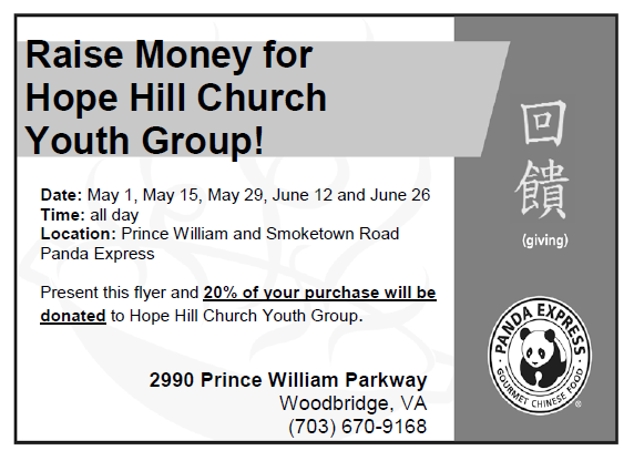 Download the HHC Panda Express Flyer