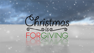 Christmas Is Forgiving: Love