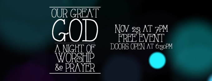 OurGreatGod-FBEvent