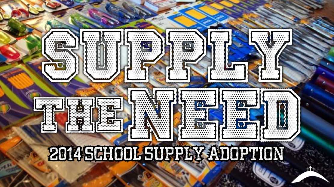 Supply The Need 2014 – Update