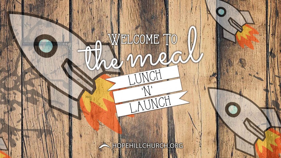 Lunch \'N\' Launch