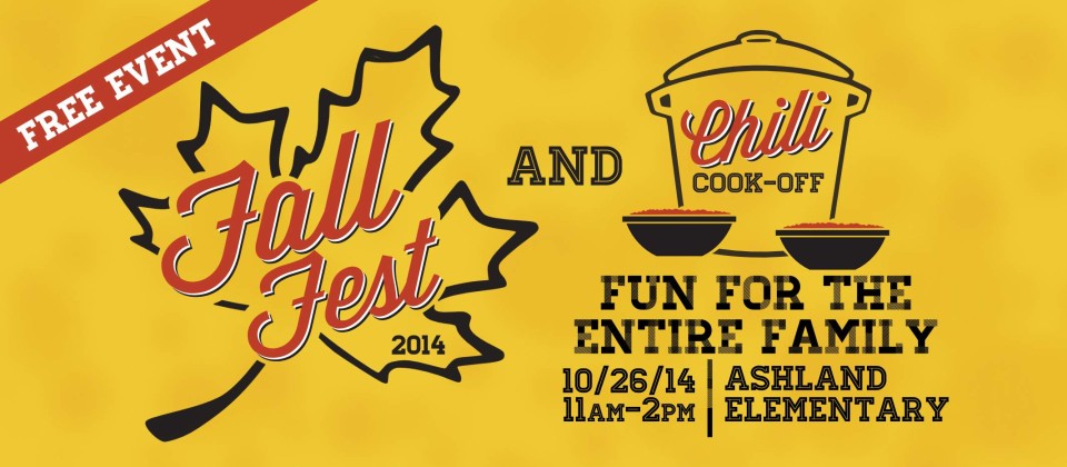 Fall Fest 2014 & Chili Cook-Off – Oct 26 11am