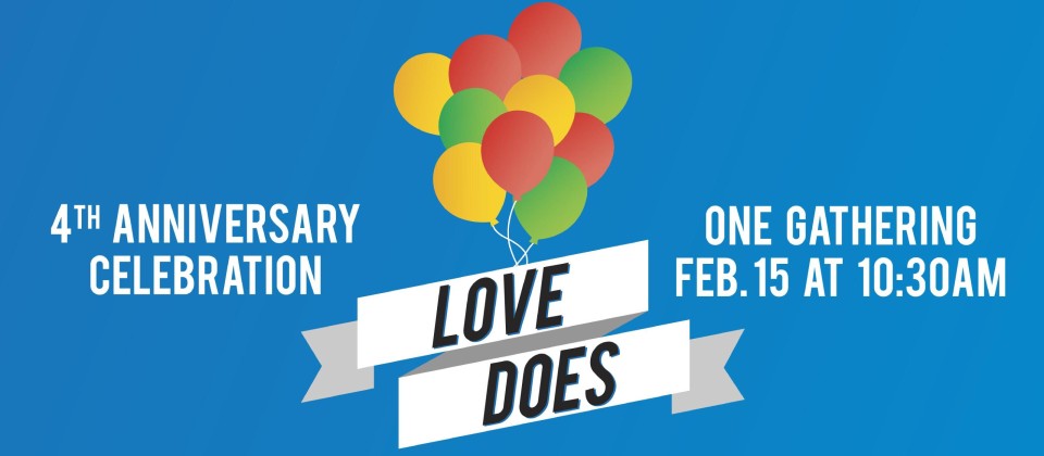 Love Does 2015 – A Letter From Pastor John