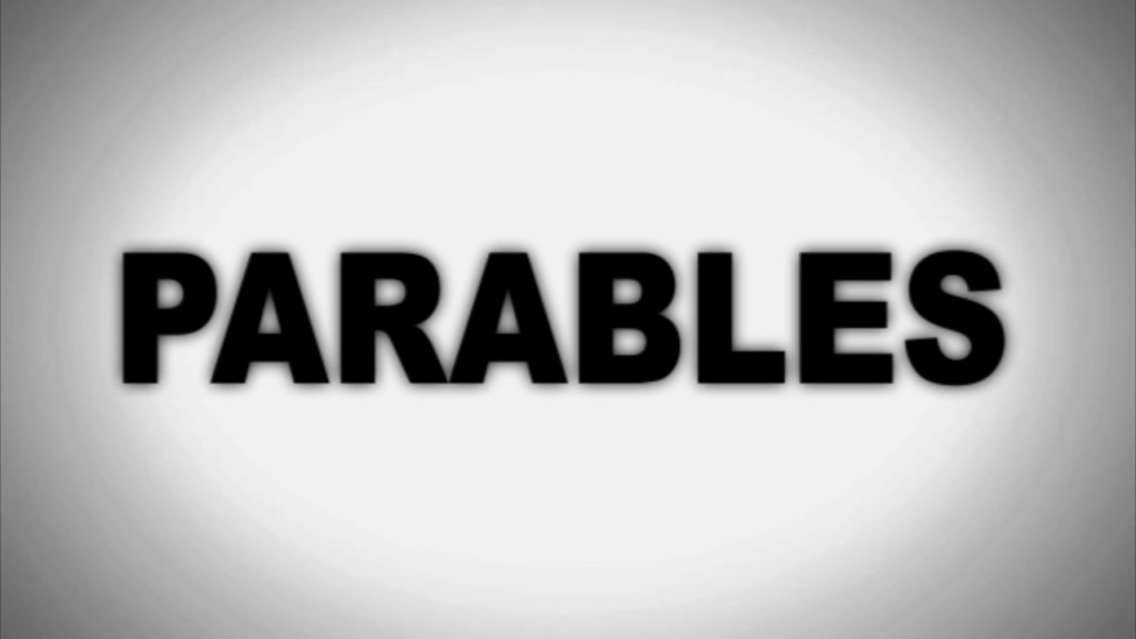 Parables – The Cost of Being A Disciple