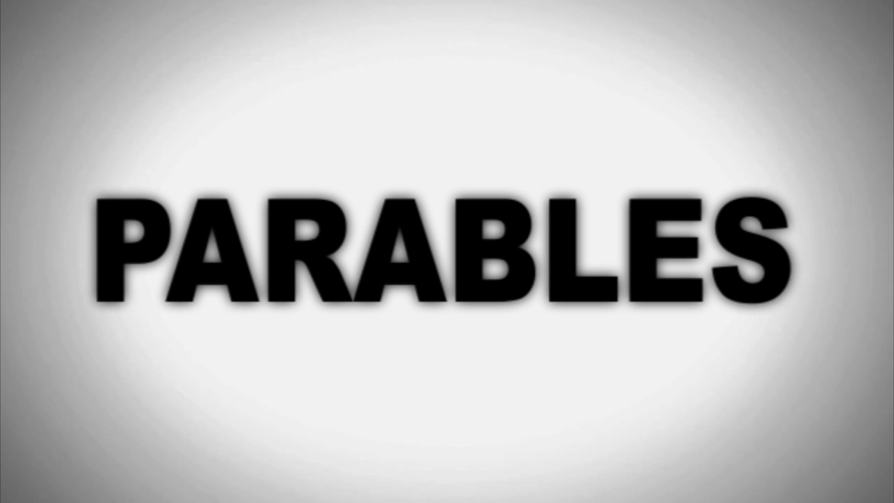 Parables - The Good Samaritan