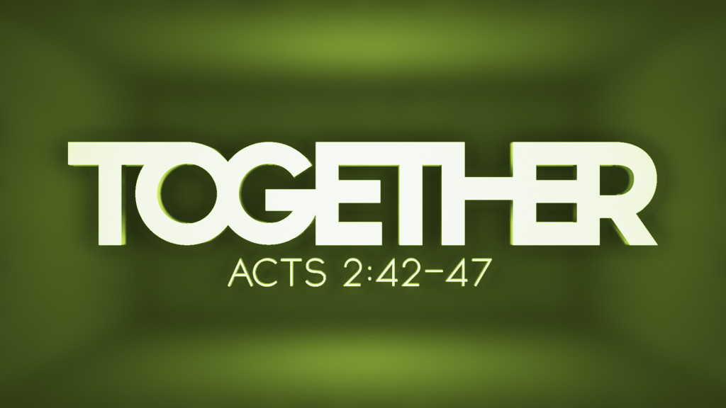 Together – Week 3