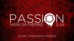 Palm Sunday - Passion Week Image