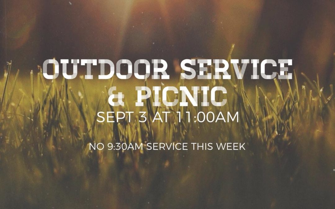 Outdoor Service & Picnic 2017