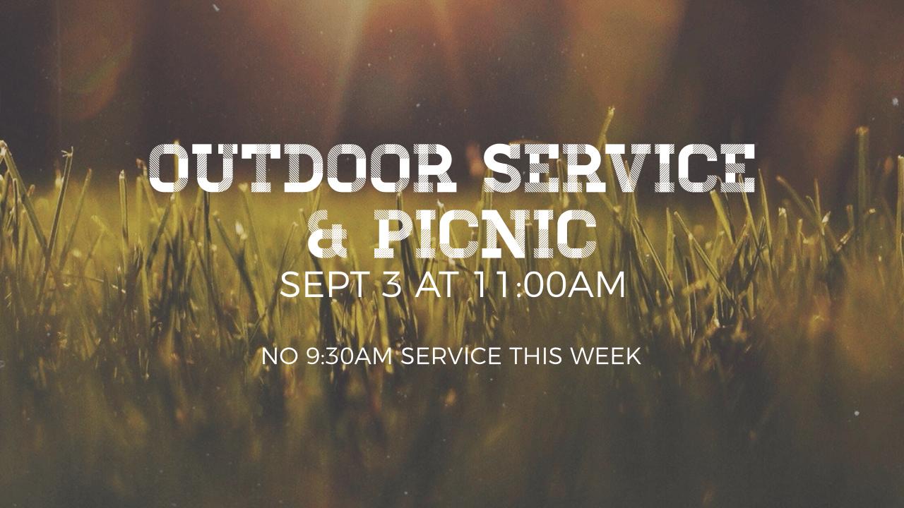 Outdoor Service & Picnic 2017