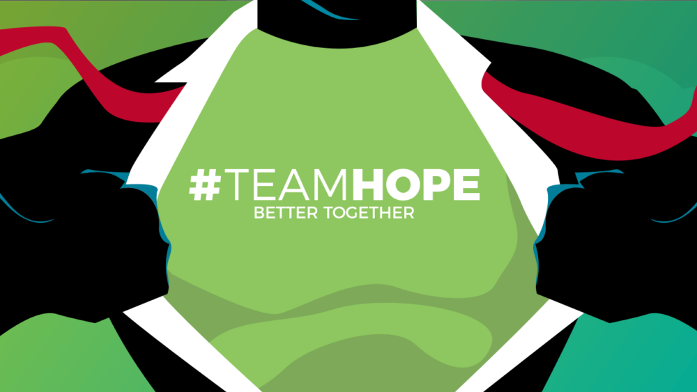 #TeamHope