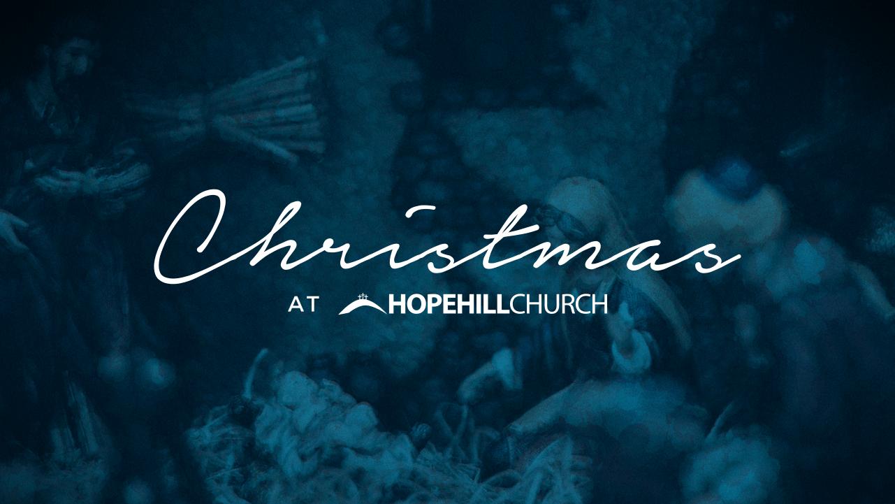 2017 Christmas Schedule
