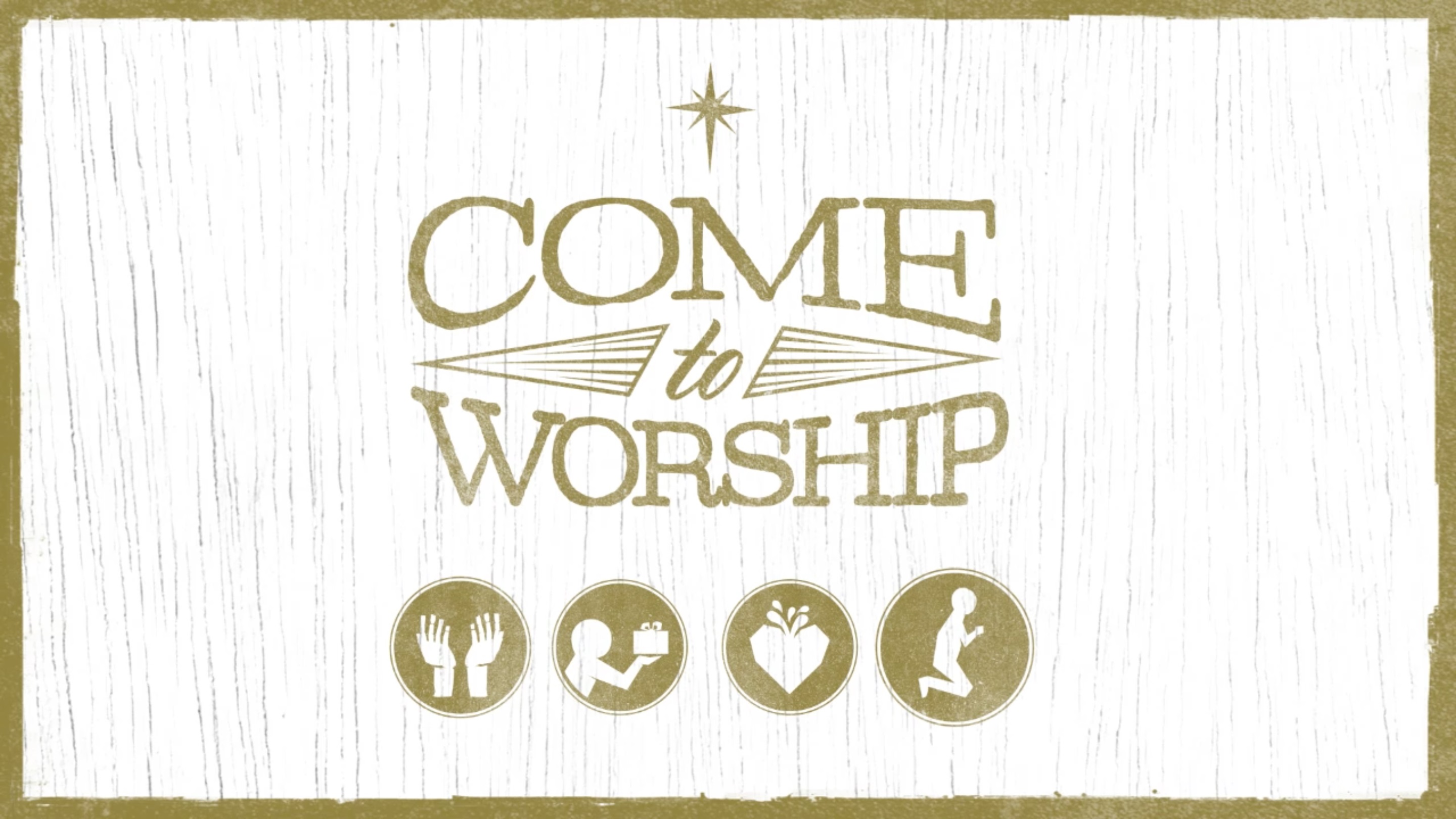 Come To Worship Week 2: Pour Out Your Heart