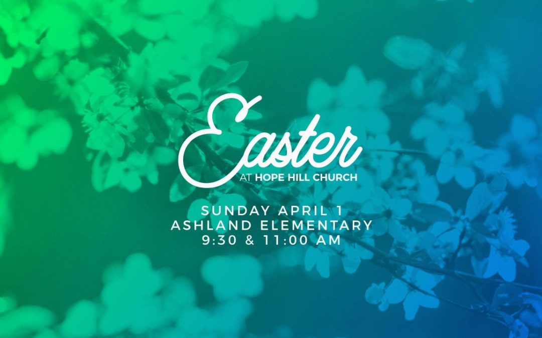 Easter Celebration and Egg Hunt 2018