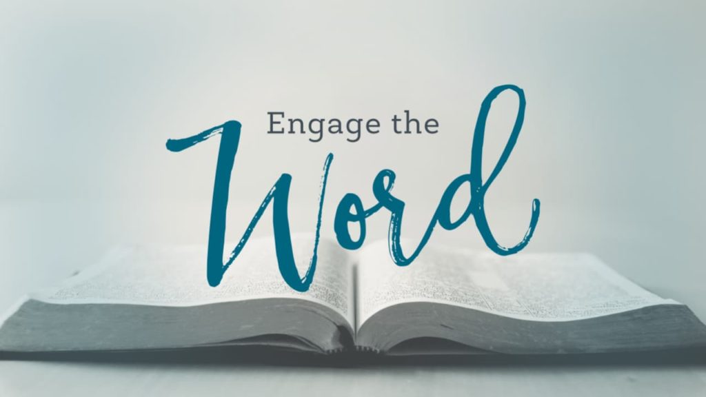 Engage the Word – Week 3