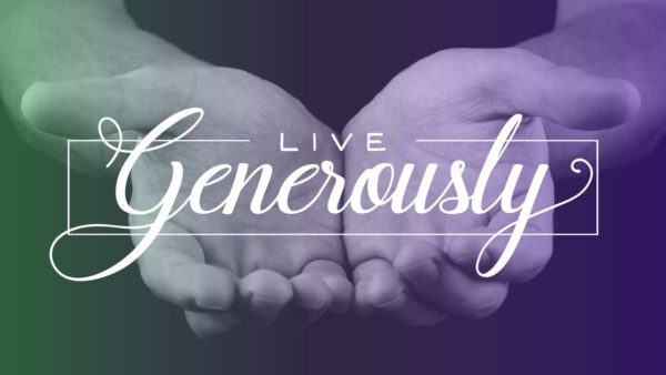 Live Generously