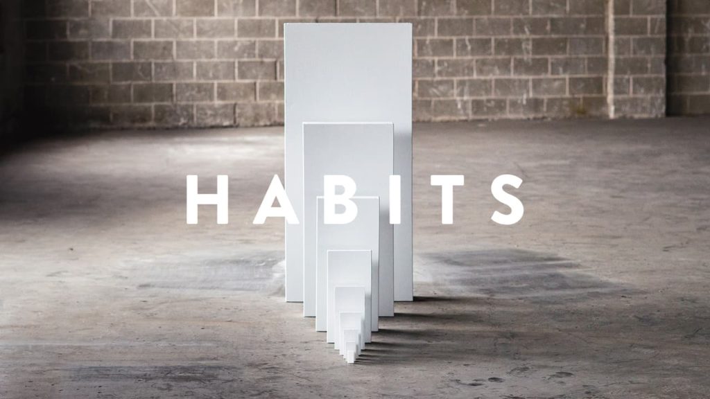 Habits Week 3 – Stopping