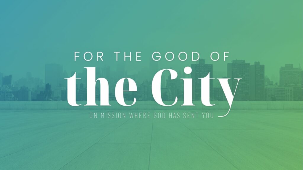 For The Good of the City – Part 5