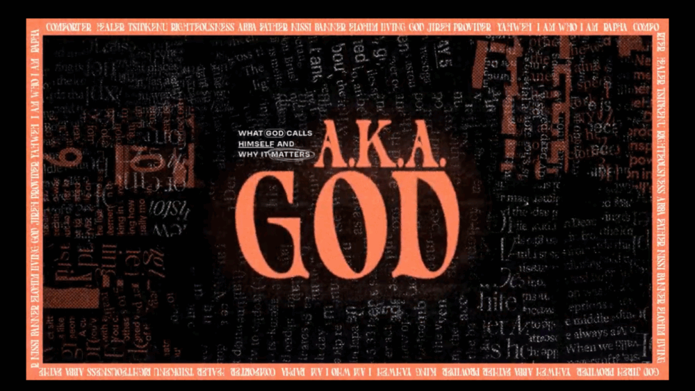 A.K.A. God 