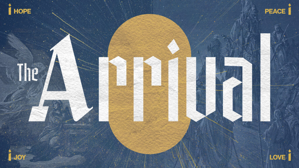 The Arrival – Peace