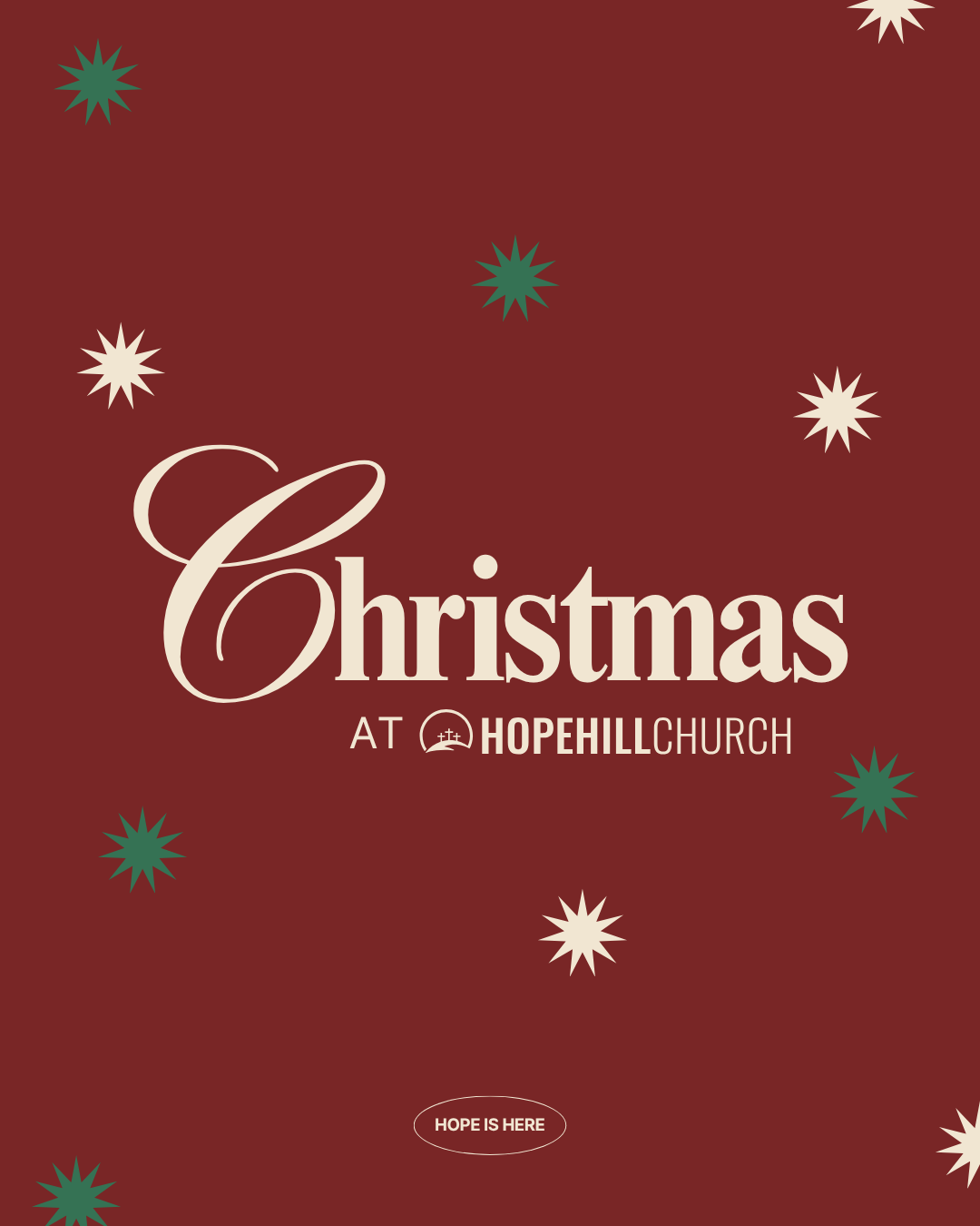 Christmas at hhc 2026